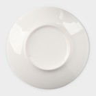 Кофейная пара «Серебро», 3 предмета: чашка 200 мл, блюдце d=14 см, ложка h=12.5 см, керамика, серебристая - Фото 6