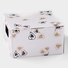 Кофейная пара «Серебро», 3 предмета: чашка 200 мл, блюдце d=14 см, ложка h=12.5 см, керамика, серебристая - Фото 7