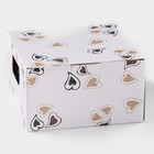 Кофейная пара «Серебро», 3 предмета: чашка 200 мл, блюдце d=14 см, ложка h=12.5 см, керамика, серебристая - Фото 7