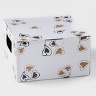 Кофейная пара «Золото», 3 предмета: чашка 200 мл, блюдце d=14 см, ложка h=12.5 см, керамика, золотистая - Фото 7