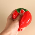 Леденцы с мялкой-антистресс «Как обычно всё клубнично», 24 г ( 3 шт. х 8 г). - фото 23043512