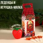 Формовые леденцы с мялкой-антистресс «Сладостей и радостей», 24 г ( 3 шт. х 8 г). 9862595 - фото 11363432