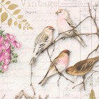 Набор декупажных карт 6 шт «Восхищение» - фото 24388120