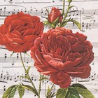 Набор декупажных карт 6 шт «Розы Винтаж» - фото 24442698