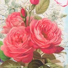 Набор декупажных карт 6 шт «Цветочные фантазии» - фото 24442702