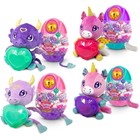 Мягкая игрушка Baby Gemmy, 22 см, в яйце с ключиком, свет, МИКС - фото 23043638