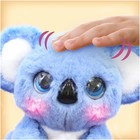 Интерактивная мягкая игрушка My Fuzzy Friends «Коала Сидни» - Фото 3