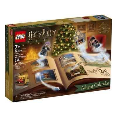 Конструктор Lego HARRY POTTER «Новогодний адвент-календарь», 76404, 334 детали