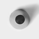 Насадка кондитерская KONFINETTA «Круг», d=3 см, выход d=1,3 см, нержавеющая сталь - Фото 2