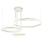 Управляемый подвесной светодиодный светильник Ambrella light, Original, FA6201, 3хLED, 245 Вт, 18375Lum, 3000-6400К, цвет белый - Фото 2