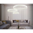 Управляемый подвесной светодиодный светильник Ambrella light, Original, FA6201, 3хLED, 245 Вт, 18375Lum, 3000-6400К, цвет белый - Фото 3