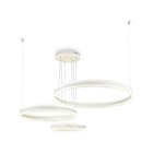 Управляемый подвесной светодиодный светильник Ambrella light, Original, FA6201, 3хLED, 245 Вт, 18375Lum, 3000-6400К, цвет белый - Фото 5