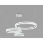 Управляемый подвесной светодиодный светильник Ambrella light, Original, FA6201, 3хLED, 245 Вт, 18375Lum, 3000-6400К, цвет белый - Фото 6