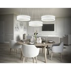 Управляемый подвесной светодиодный светильник Ambrella light, Original, FA6206, 3хLED, 122 Вт, 9150Lum, 3000-6400К, цвет белый - Фото 2