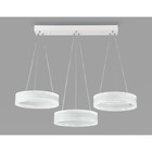 Управляемый подвесной светодиодный светильник Ambrella light, Original, FA6206, 3хLED, 122 Вт, 9150Lum, 3000-6400К, цвет белый - Фото 5