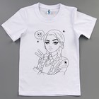 Набор для творчества футболка-раскраска «Мрачные истории», размер 122-128 см 9907435 Набор для творчества футболка-раскраска «Мрачные истории», размер 122-128 см 9907435