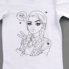 Набор для творчества футболка-раскраска «Мрачные истории», размер 122-128 см 9907435 Набор для творчества футболка-раскраска «Мрачные истории», размер 122-128 см 9907435