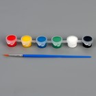 Набор для творчества футболка-раскраска «Футболист», размер 122-128 см - Фото 7