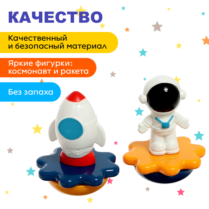 Заводная музыкальная игрушка «Космическое путешествие»