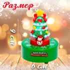 Заводная музыкальная игрушка «Новогодняя ёлка» - Фото 2