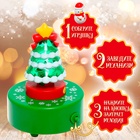 Заводная музыкальная игрушка «Новогодняя ёлка» - Фото 3