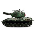 Танк «Армия», радиоуправление, звук, стреляет гелевыми пулями, зелёный - Фото 2