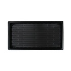 Поддон для рассады, 55×30×5.6 см, пластик, чёрный, Greengo - Фото 9