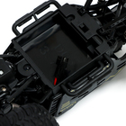 Джип «Вездеход», работает от аккумулятора, радиоуправление, дым, элементы из металла, чёрный - Фото 5