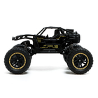 Джип «Вездеход», работает от аккумулятора, радиоуправление, дым, элементы из металла, чёрный - Фото 8