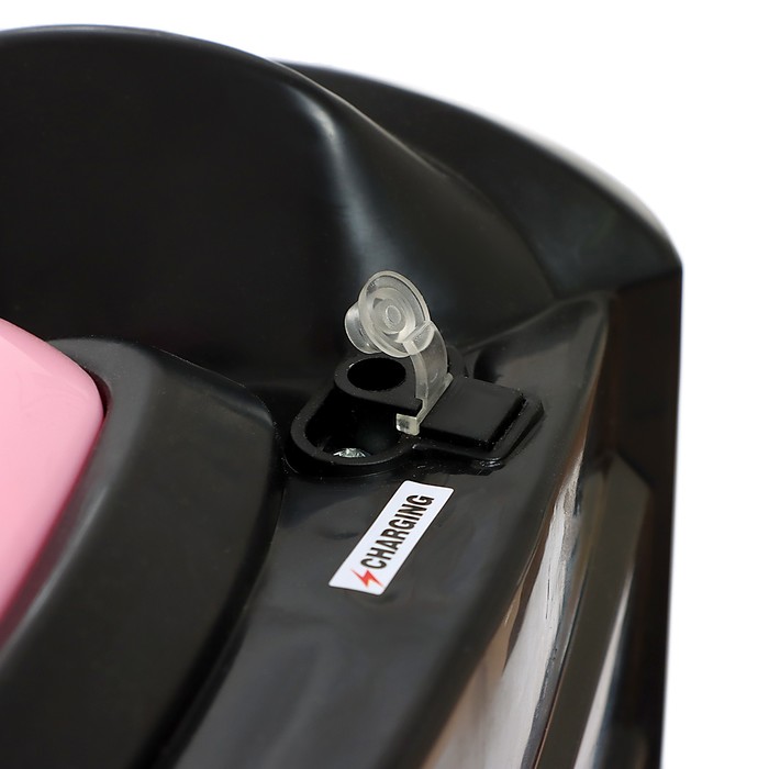 Электромобиль «Квадроцикл», свет, AUX, розовый - фото 1907885298