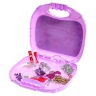 Набор для творчества в чемодане «Создай своё новогоднее украшение» - Фото 2