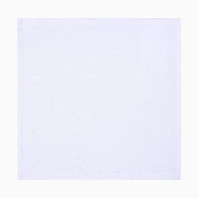 Салфетка махровая универсальная для уборки Экономь и Я (компл), белый, 100% хл, 350 гр