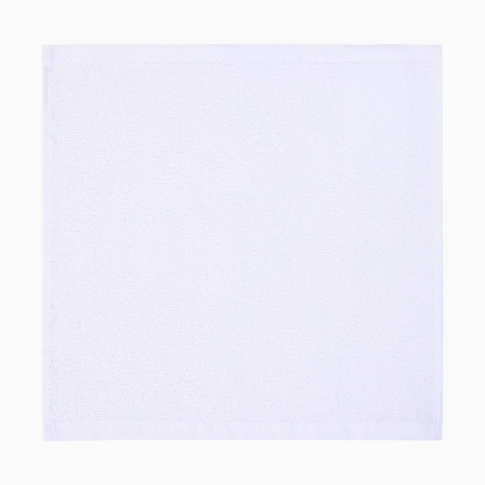 Салфетка махровая универсальная для уборки Экономь и Я (компл), белый, 100% хл, 350 гр - Фото 1