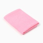 Салфетка махровая универсальная для уборки Экономь и Я (компл), розовый, 100% хл, 350 гр - фото 11480168