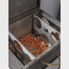 УЦЕНКА Ящик для хранения вина «Карибы», 34,5×27×18,3 см, на 6 бутылок 10133287