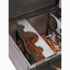 УЦЕНКА Ящик для хранения вина «Карибы», 34,5×27×18,3 см, на 6 бутылок 10133287