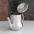 УЦЕНКА Чайник заварочный из нержавеющей стали «Султан», 950 мл, 201 сталь, цвет хромированный - Фото 3