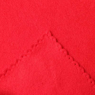 Плед "Этель" "Happy New Year" 150*130см, цвет красный, пл.160 г/м2, 100% п/э