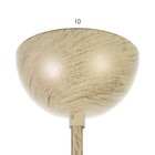 Люстра "Дэфия" 3хЕ27 40Вт золото 57х57х40 см BayerLux - фото 23161416