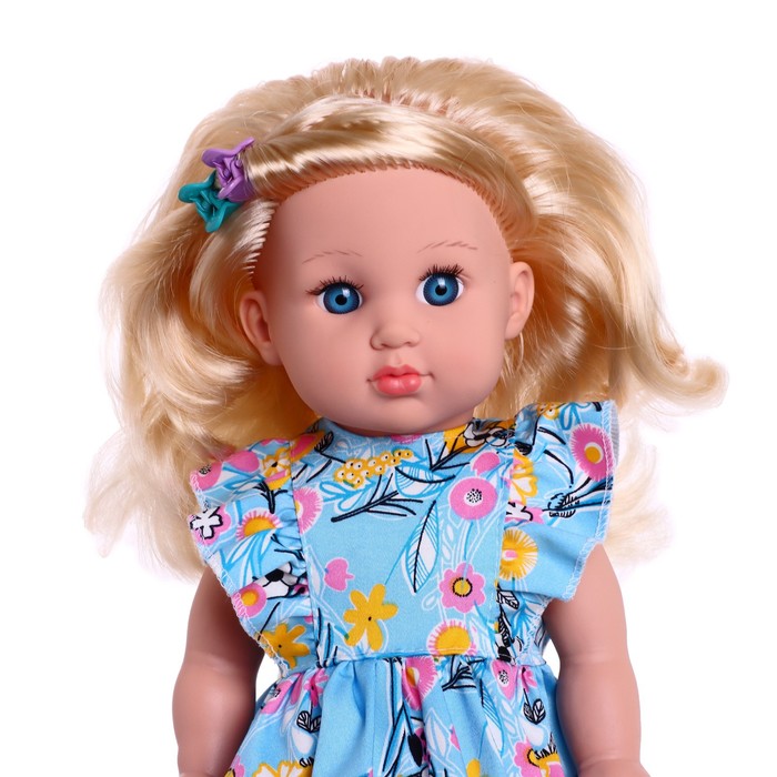 Кукла «Вика», озвученная, 40 см