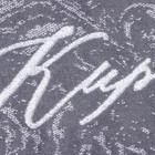 Полотенце махровое Этель "Кирилл" серый, 50х90см, 100% хлопок, 420гр/м2 - Фото 2