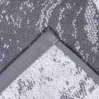 Полотенце махровое Этель "Кирилл" серый, 50х90см, 100% хлопок, 420гр/м2 - Фото 3