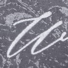 Полотенце махровое Этель "Илья" серый, 50х90см, 100% хлопок, 420гр/м2 - Фото 2