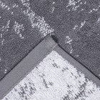 Полотенце махровое Этель "Илья" серый, 50х90см, 100% хлопок, 420гр/м2 - Фото 3
