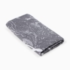 Полотенце махровое Этель «Илья», 50×90 см, 100% хлопок, 420 г/м², серое - Фото 6