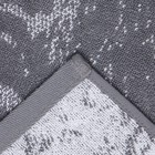 Полотенце махровое Этель "Константин" серый, 50х90см, 100% хлопок, 420гр/м2 - Фото 3