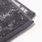 Полотенце махровое Этель «Константин», 50×90 см, 100% хлопок, 420 г/м², серое - Фото 4