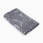 Полотенце махровое Этель "Константин" серый, 50х90см, 100% хлопок, 420гр/м2 - Фото 5