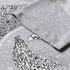 Футболка для мальчика, цвет серый меланж, рост 116 см - фото 25305935