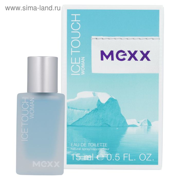 Туалетная вода Mexx Ice Touch, 15 мл - Фото 1